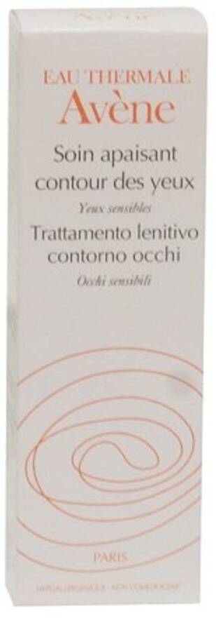 Avène Trattamento Lenitivo Contorno Occhi Particolarmente Indicato Per Gli Occhi Sensibili 10Ml