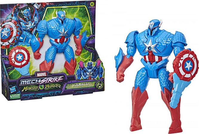Avengers-Capitan-America-Monster-Hunter