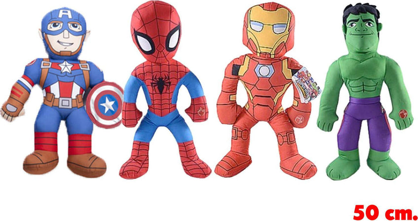 Avengers-Peluche-50-cm-con-Suoni-Disney