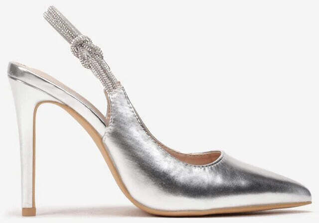 Avery - Dècolletè Con Cinturino Strass