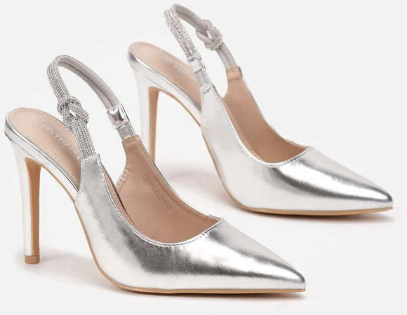 Avery - Dècolletè Con Cinturino Strass