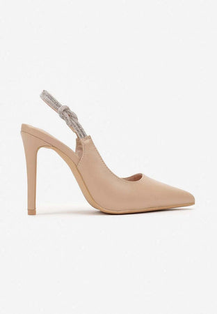 Avery - Dècolletè Con Cinturino Strass