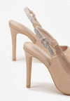 Avery - Dècolletè Con Cinturino Strass