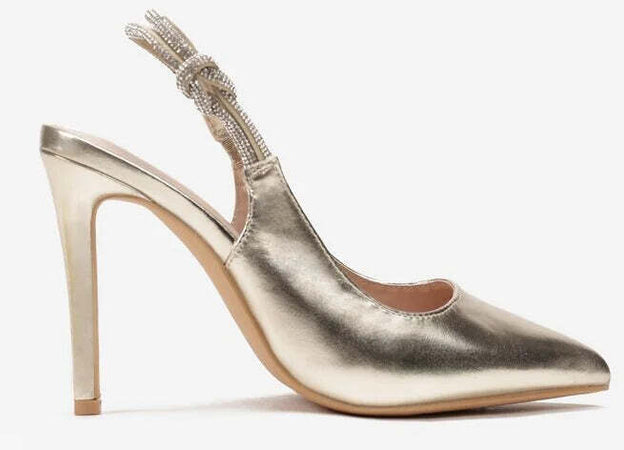 Avery - Dècolletè Con Cinturino Strass