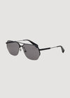 Jacquemus Aviador Black da donna