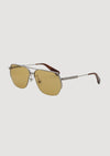 Jacquemus Aviador Silver Yellow da donna