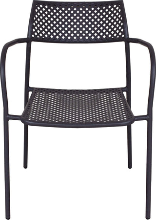 AVIIM---poltrona-da-giardino-impilabile-in-ferro-Antracite-Milani-Home