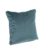 Cuscino Artemis in poliestere color Avio decorazione natalizia per sedie e poltrone