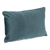 Cuscino Artemis in poliestere color Avio decorazione natalizia per sedie e poltrone