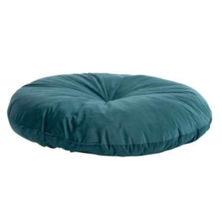 Cuscino armetis con diametro 90 prodotto realizzato in poliestere 100% 210gr/m2 effetto velluto, prodotto con varie tonalità di colore