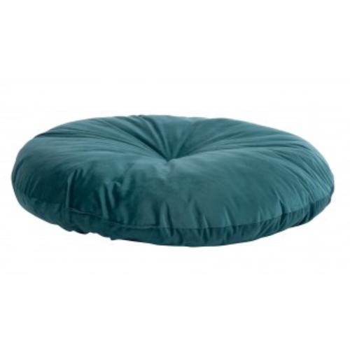 Cuscino armetis con diametro 90 prodotto realizzato in poliestere 100% 210gr/m2 effetto velluto, prodotto con varie tonalità di colore