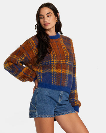 Maglione Donna Rvca Prep Sweater