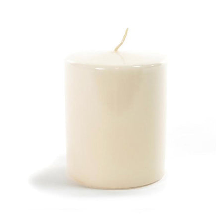 Candela "Pillar Lucid" con scatola regalo, decorazione natalizia per interno ed esterno