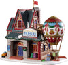 Avventura sulle montagne, edificio luminoso per villaggio di Natale in Porcellana‎ Casa e cucina/Decorazioni per interni/Addobbi e decorazioni per ricorrenze/Decorazioni natalizie/Oggettistica MagiediNatale.it - Altamura, Commerciovirtuoso.it