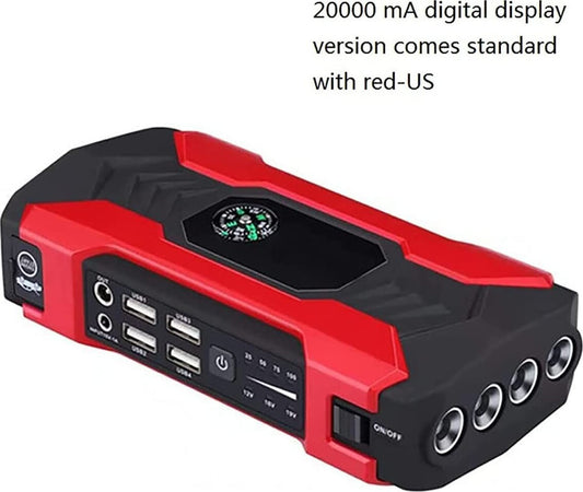 Avviamento Per Auto Multifunzionale Jump Batteria Esterna Torcia 15000ma Q-d1030 Auto e Moto/Accessori per auto/Accessori di emergenza/Avviatori di emergenza Trade Shop italia - Napoli, Commerciovirtuoso.it