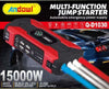 Avviamento Per Auto Multifunzionale Jump Batteria Esterna Torcia 15000ma Q-d1030 Auto e Moto/Accessori per auto/Accessori di emergenza/Avviatori di emergenza Trade Shop italia - Napoli, Commerciovirtuoso.it