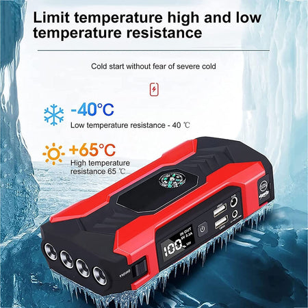 Avviamento Per Auto Multifunzionale Jump Batteria Esterna Torcia 15000ma Q-d1030 Auto e Moto/Accessori per auto/Accessori di emergenza/Avviatori di emergenza Trade Shop italia - Napoli, Commerciovirtuoso.it