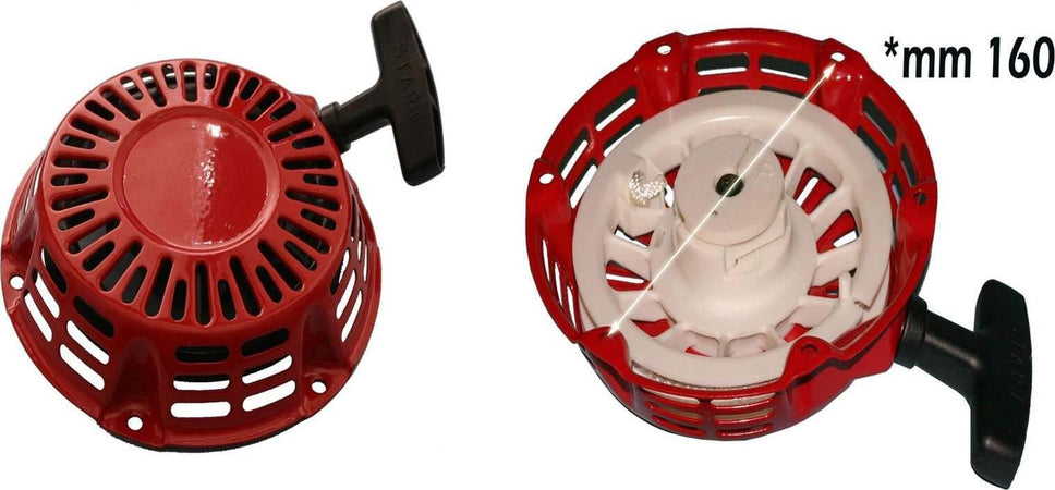 Avviatore a strappo metallico auto avvolgente universale compatibile con motori Honda