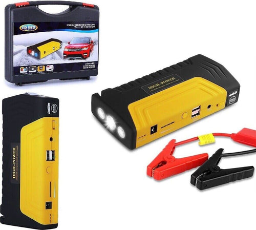 Avviatore-batteria-auto-powerbank-starter-batteria-caricatore-multifunzione