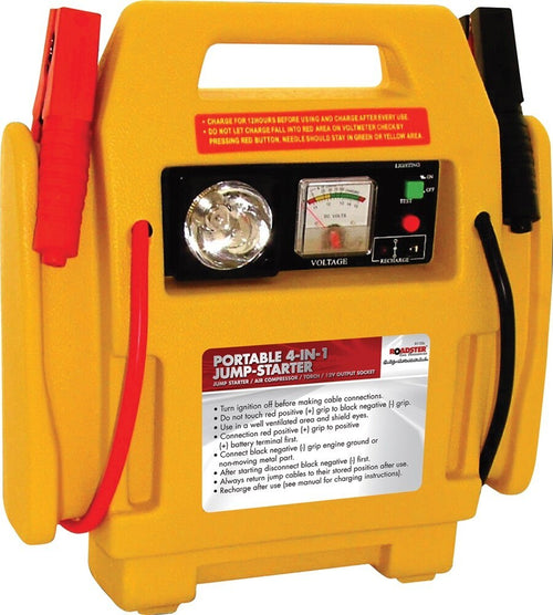 AVVIATORE D'EMERGENZA/ACCUMULATORE DI ENERGIA JUMP START 12V LAMPADA/COMPRESSORE  Trade Shop italia - Napoli, Commerciovirtuoso.it