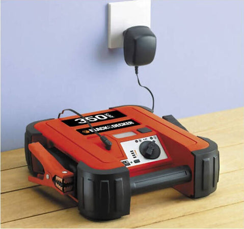 Avviatore di emergenza 350 Amp BLACK & DECKER BDJS350 Avviatore di emergenza 350 Amp BLACK & DECKER Non solo alimenti - Albano Laziale, Commerciovirtuoso.it