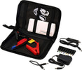 AVVIATORE EMERGENZA CON BORSA AUTO LUCE STARTER POWER BANK 9000mAh PORTATILE PINZE BATTERIA Auto e Moto/Accessori per auto/Accessori di emergenza/Avviatori di emergenza Trade Shop italia - Napoli, Commerciovirtuoso.it