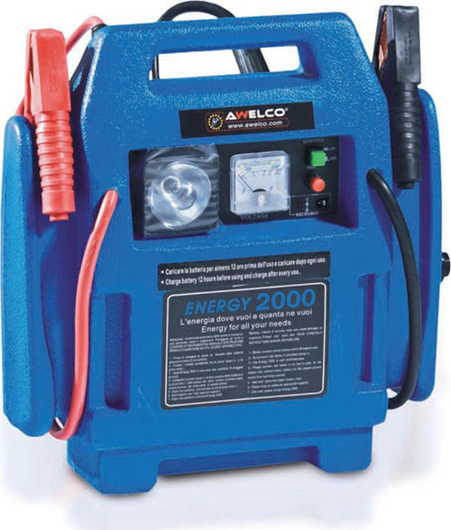 Avviatore portabile starter avviatori portabili a batteria 12 v auto moto 40 ah energy 2000