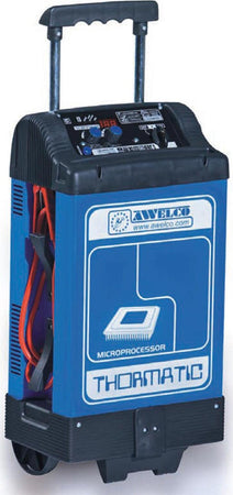 Avviatore portabile starter avviatori portabili a batteria 12/24 v auto moto 1 ph thormatic 350