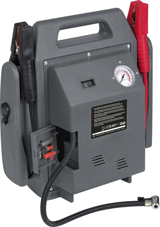 Avviatore Portatile Auto 12v Jump Giumbo Start 300psi Compressor Camper Moto Auto e Moto/Attrezzi per veicoli/Attrezzi per batteria/Caricabatterie Trade Shop italia - Napoli, Commerciovirtuoso.it