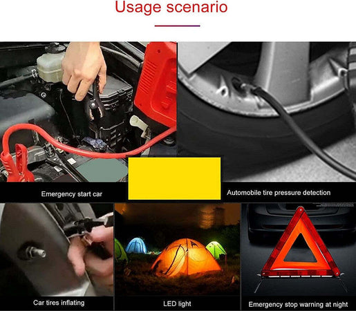 Avviatore Portatile Auto 750a 12v Compressore D'aria Inverter Porta Usb Luce Led Auto e Moto/Accessori per auto/Accessori di emergenza/Avviatori di emergenza Trade Shop italia - Napoli, Commerciovirtuoso.it