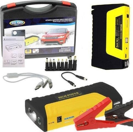 Avviatore Portatile Di Emergenza Booster Starter Per Accensione Batteria Auto Auto e Moto/Accessori per auto/Accessori di emergenza/Avviatori di emergenza Trade Shop italia - Napoli, Commerciovirtuoso.it