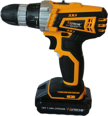 Avvitatore 18v Trapano Batteria A Litio 2 Batterie In Valigia + Accessori P104 Fai da te/Utensili elettrici e a mano/Utensili elettrici/Trapani/Trapani avvitatori Trade Shop italia - Napoli, Commerciovirtuoso.it