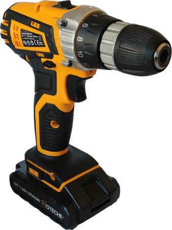 Avvitatore 18v Trapano Batteria A Litio 2 Batterie In Valigia + Accessori P104 Fai da te/Utensili elettrici e a mano/Utensili elettrici/Trapani/Trapani avvitatori Trade Shop italia - Napoli, Commerciovirtuoso.it