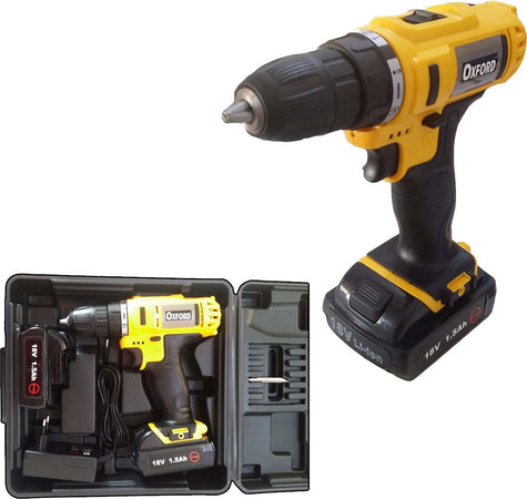 AVVITATORE 18V TRAPANO BATTERIA A LITIO CARICABATTERIE 2 BATTERIE RICARICABILE Fai da te/Utensili elettrici e a mano/Utensili elettrici/Trapani/Trapani avvitatori Trade Shop italia - Napoli, Commerciovirtuoso.it