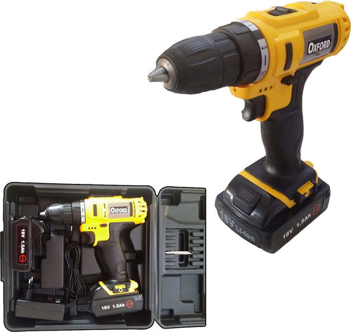 AVVITATORE 18V TRAPANO BATTERIA A LITIO CARICABATTERIE 2 BATTERIE RICARICABILE Fai da te/Utensili elettrici e a mano/Utensili elettrici/Trapani/Trapani avvitatori Trade Shop italia - Napoli, Commerciovirtuoso.it