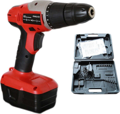 Avvitatore 18v Trapano Batteria A Litio Caricabatterie Ricaricabile Accessori Casa, arredamento e bricolage > Bricolage e fai da te > Trapani e Avvitatori > Elettroutensili Trade Shop italia - Napoli, Commerciovirtuoso.it