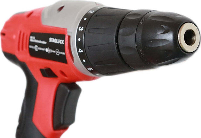 Avvitatore 18v Trapano Batteria A Litio Caricabatterie Ricaricabile Accessori Casa, arredamento e bricolage > Bricolage e fai da te > Trapani e Avvitatori > Elettroutensili Trade Shop italia - Napoli, Commerciovirtuoso.it