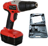Avvitatore-18v-Trapano-Batteria-A-Litio-Caricabatterie-Ricaricabile-Accessori
