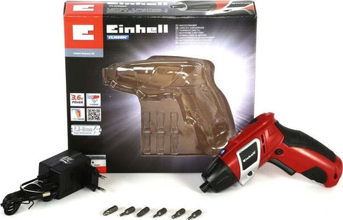 AVVITATORE A BATTERIA EINHELL TC-SD 3,6 LI BATTERIA 3,6 V 1,3 AH Fai da te/Utensili elettrici e a mano/Utensili elettrici/Trapani/Trapani avvitatori Trade Shop italia - Napoli, Commerciovirtuoso.it