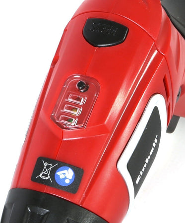 AVVITATORE A BATTERIA EINHELL TC-SD 3,6 LI BATTERIA 3,6 V 1,3 AH Fai da te/Utensili elettrici e a mano/Utensili elettrici/Trapani/Trapani avvitatori Trade Shop italia - Napoli, Commerciovirtuoso.it