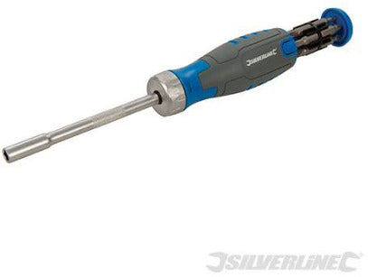 Avvitatore a cricchetto multipunta 12 in 1, portapunta magnetico orario,antiorario blocco