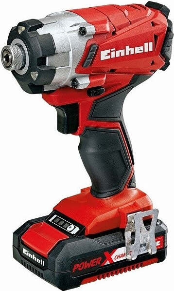 AVVITATORE A IMPULSI A BATTERIA EINHELL TE-CI 18 LI KIT BATTERIA 18V 1,5 AH Fai da te/Utensili elettrici e a mano/Utensili elettrici/Trapani/Avvitatori ad impulsi Trade Shop italia - Napoli, Commerciovirtuoso.it