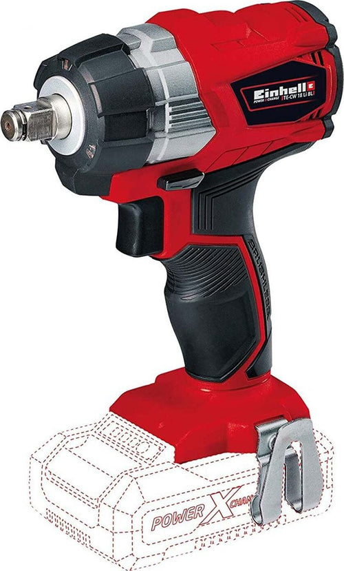 Avvitatore ad impulsi a batteria senza spazzole con portautensili LED TE-CW 18Li BL Fai da te/Utensili elettrici e a mano/Utensili elettrici/Trapani/Trapani avvitatori La Zappa - Altamura, Commerciovirtuoso.it