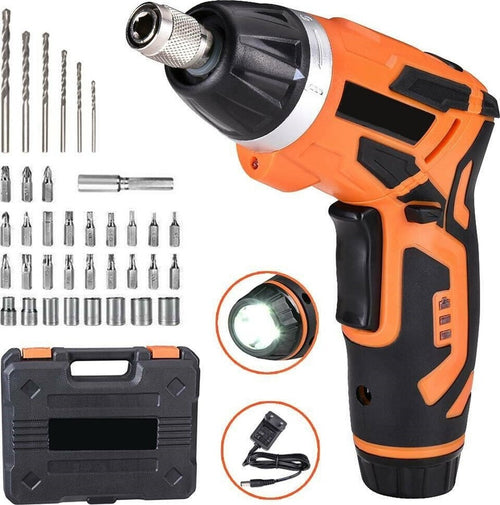 Avvitatore Cacciavite Elettrico A Batteria Trapano Con 38 Punte E Torcia Led Casa, arredamento e bricolage > Bricolage e fai da te > Trapani e Avvitatori > Elettroutensili Trade Shop italia - Napoli, Commerciovirtuoso.it