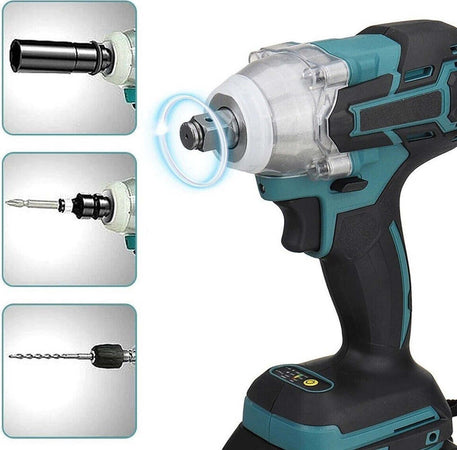 Avvitatore Impulsi Svita Avvita Bulloni Doppia Batteria 20v 5ah + 25 Accessori Fai da te/Utensili elettrici e a mano/Utensili elettrici/Trapani/Trapani avvitatori Trade Shop italia - Napoli, Commerciovirtuoso.it