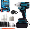 Avvitatore Impulsi Svita Avvita Bulloni Doppia Batteria 20v 5ah + 25 Accessori Fai da te/Utensili elettrici e a mano/Utensili elettrici/Trapani/Trapani avvitatori Trade Shop italia - Napoli, Commerciovirtuoso.it