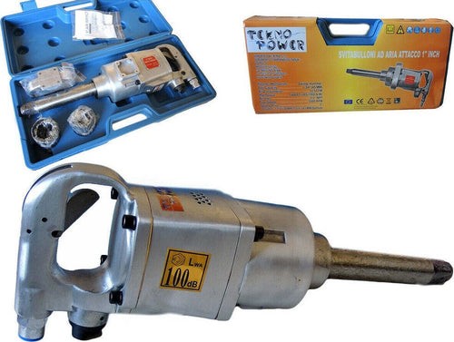 Avvitatore Pneumatico 1'' Aria Compressa Pistola Svitabulloni Camion Bus Trattori Casa, arredamento e bricolage > Bricolage e fai da te > Trapani e Avvitatori > Elettroutensili Trade Shop italia - Napoli, Commerciovirtuoso.it