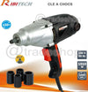 AVVITATORE PNEUMATICO AD IMPULSI ELETTRICO 1010W IN VALIGETTA RIBITECH PRCCEKIT5 Fai da te/Utensili elettrici e a mano/Utensili elettrici/Trapani/Trapani avvitatori Trade Shop italia - Napoli, Commerciovirtuoso.it
