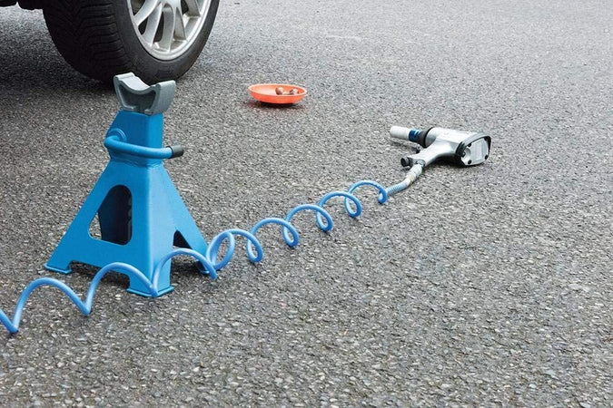 Avvitatore professionale pneumatico ad impatto per officine meccaniche