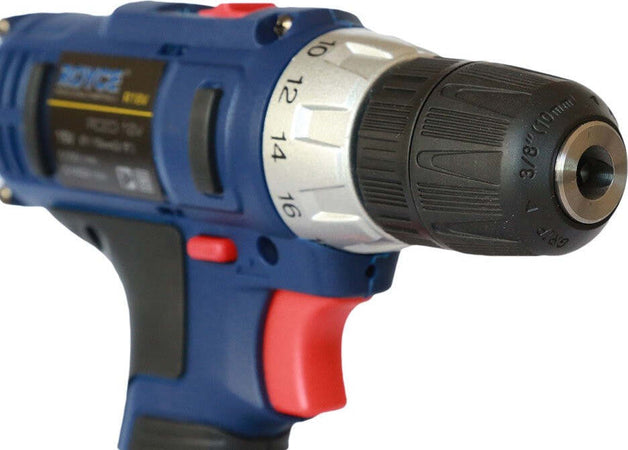 Avvitatore Trapano A Batteria 18v 2 Batterie Litio Ricaricabile In Valigetta Fai da te/Utensili elettrici e a mano/Utensili elettrici/Trapani/Trapani avvitatori Trade Shop italia - Napoli, Commerciovirtuoso.it